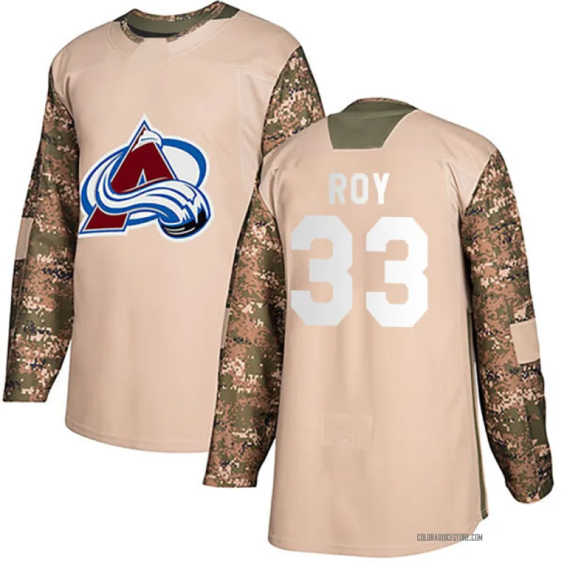 patrick roy avalanche jersey